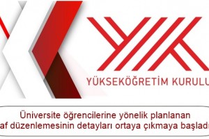 Üniversite Öğrencilere Af Düzenlemesi Geliyor